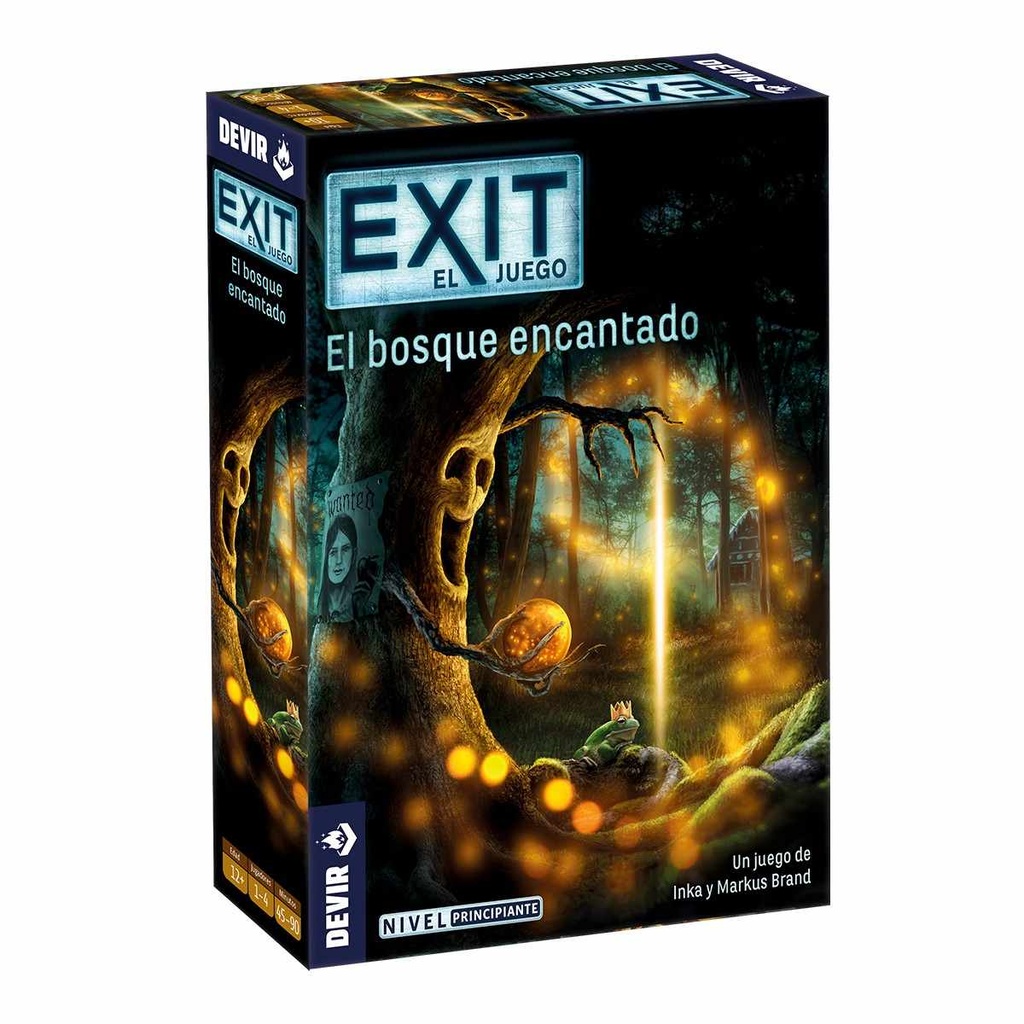 [DEV-BGEXIT16] Exit 16 – El bosque encantado