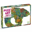 Puzle 150 pcs Art Chamaleon