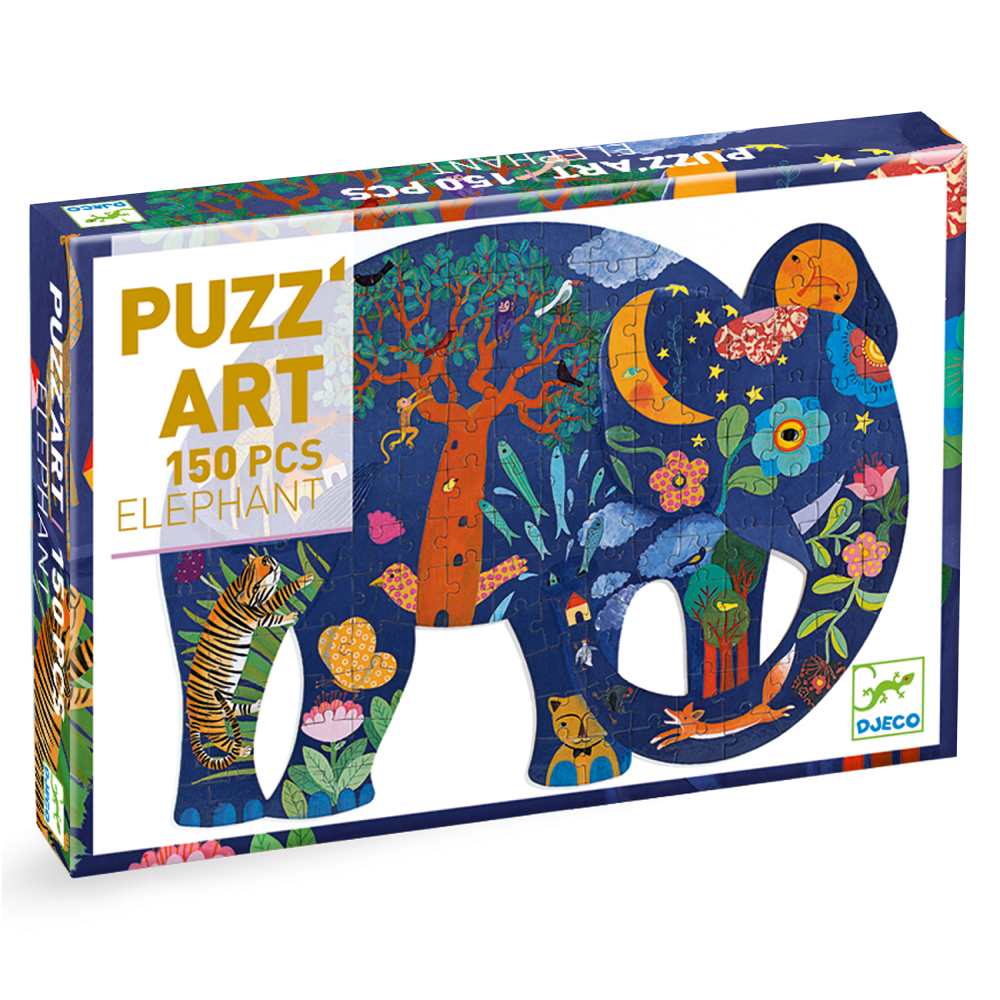 [TOP-37652] Puzle 150 pcs Art Elephant