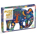 Puzle 150 pcs Art Elephant