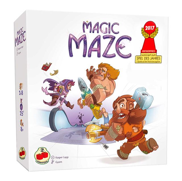 [2TO-MMESP] Magic maze