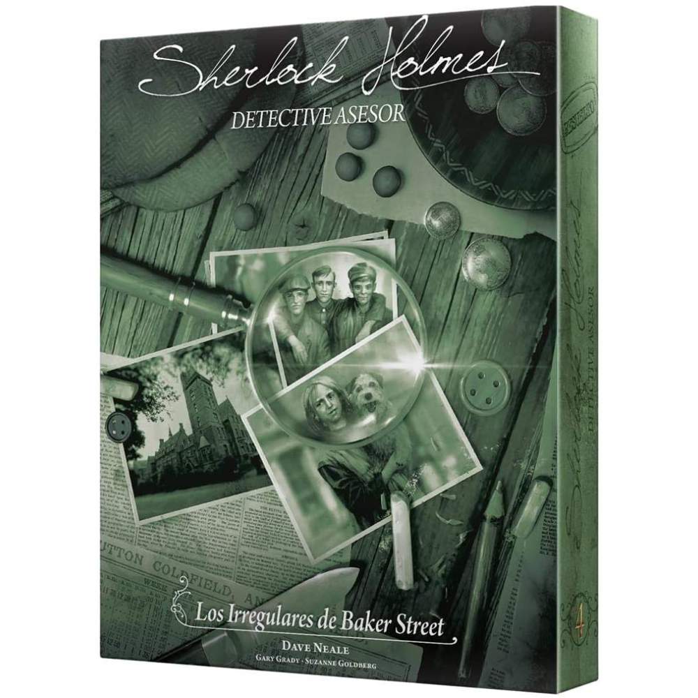 [ASM-SCSHIR01E] Sherlock Holmes – Los irregulares de Baker Street
