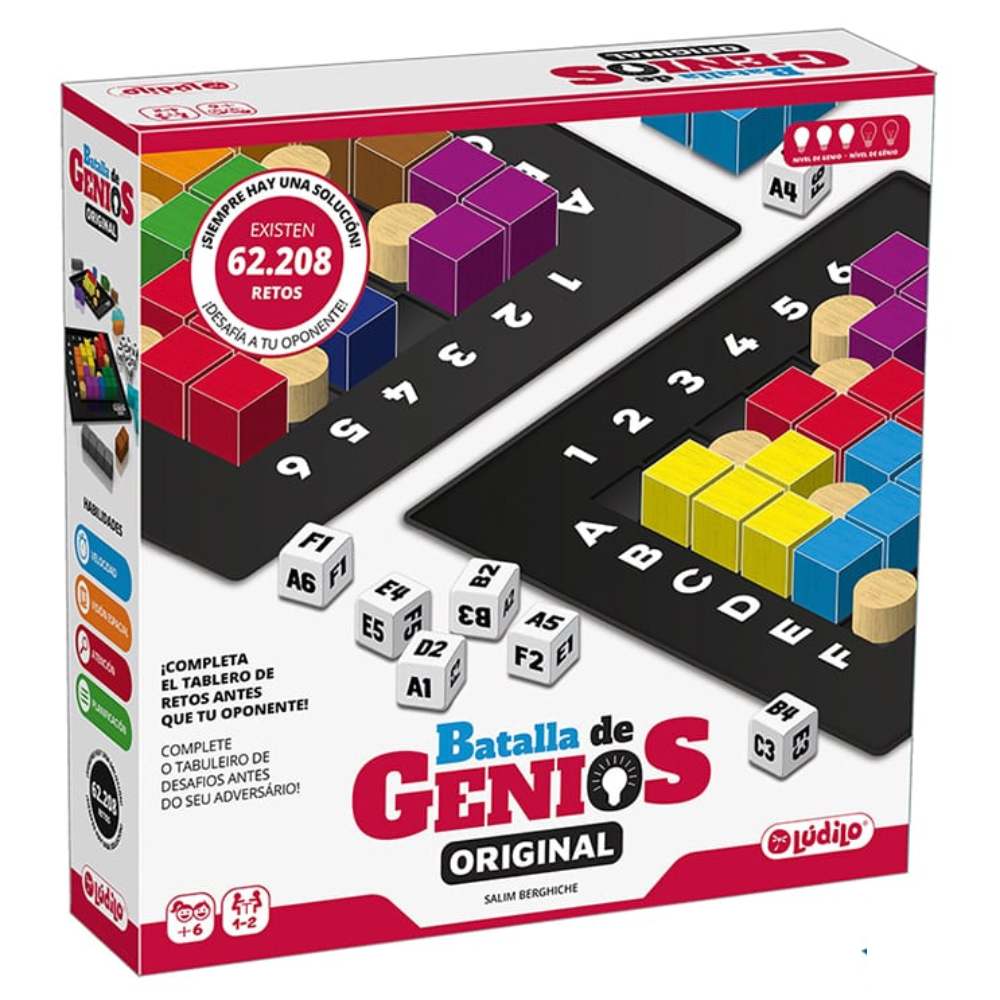 [LUD-80800] Batalla de genios