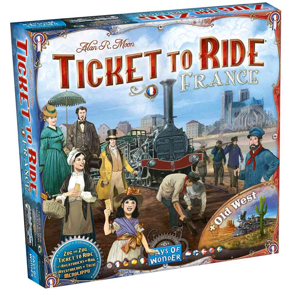 [ASM-DW720128] Aventureros al tren – Francia y Old West