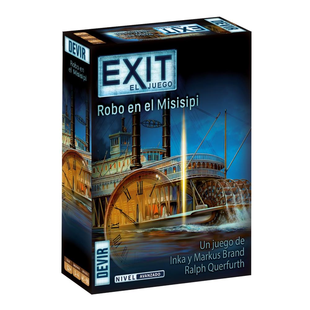 Exit 14 – Robo en el Misisipi