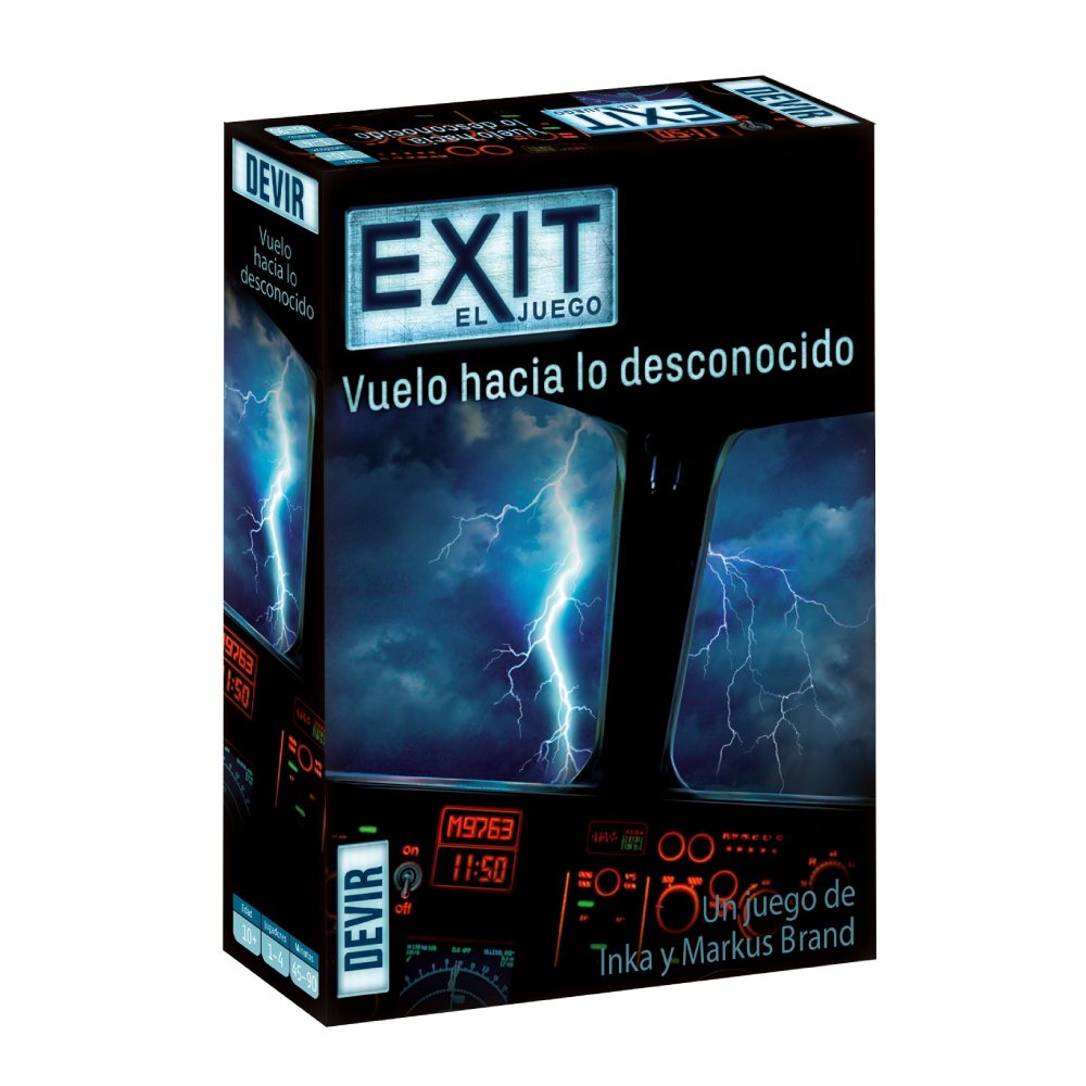 Exit 15 – Vuelo hacia lo desconocido