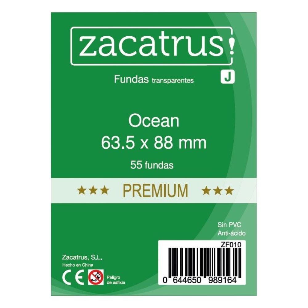 [ZAC-ZF010] Fundes Zacatrus Ocean Premium 63.5×88