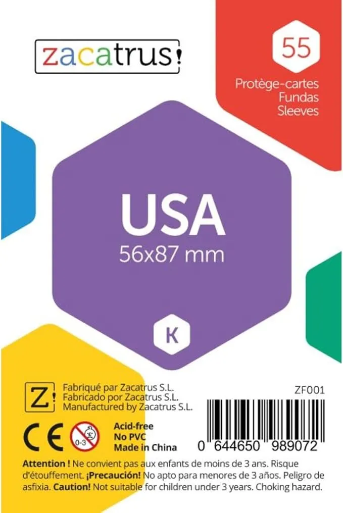 [ZAC-ZF001] Fundes Zacatrus USA 56×87