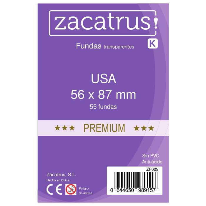 [ZAC-ZF009] Fundes Zacatrus USA Premium 56×87