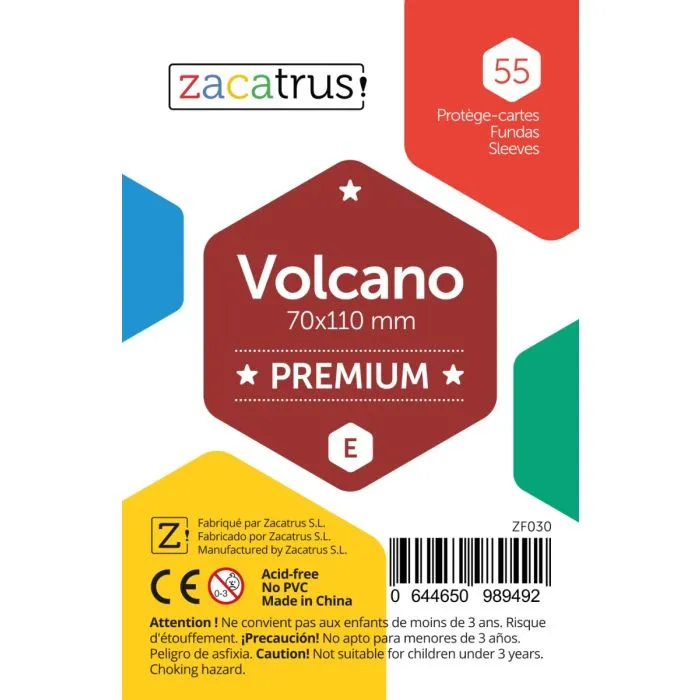 [ZAC-ZF030] Fundes Zacatrus Volcano Premium 70×110