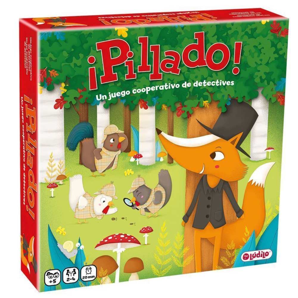 [LUD-80842] Pillado