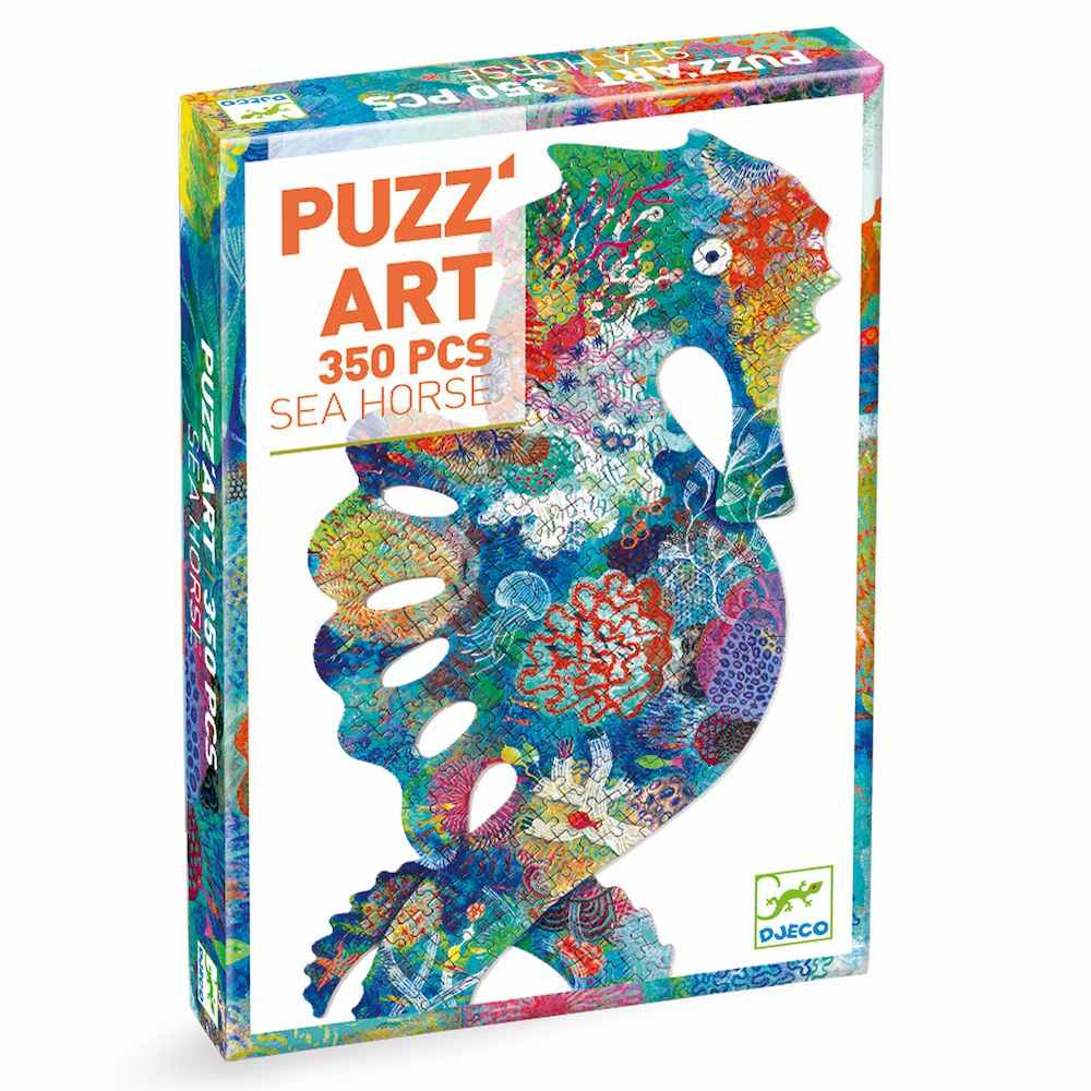 [TOP-37653] Puzzle art – Seahorse
