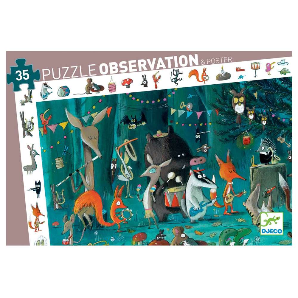 [TOP-37588] Puzle observació – L’orquestra