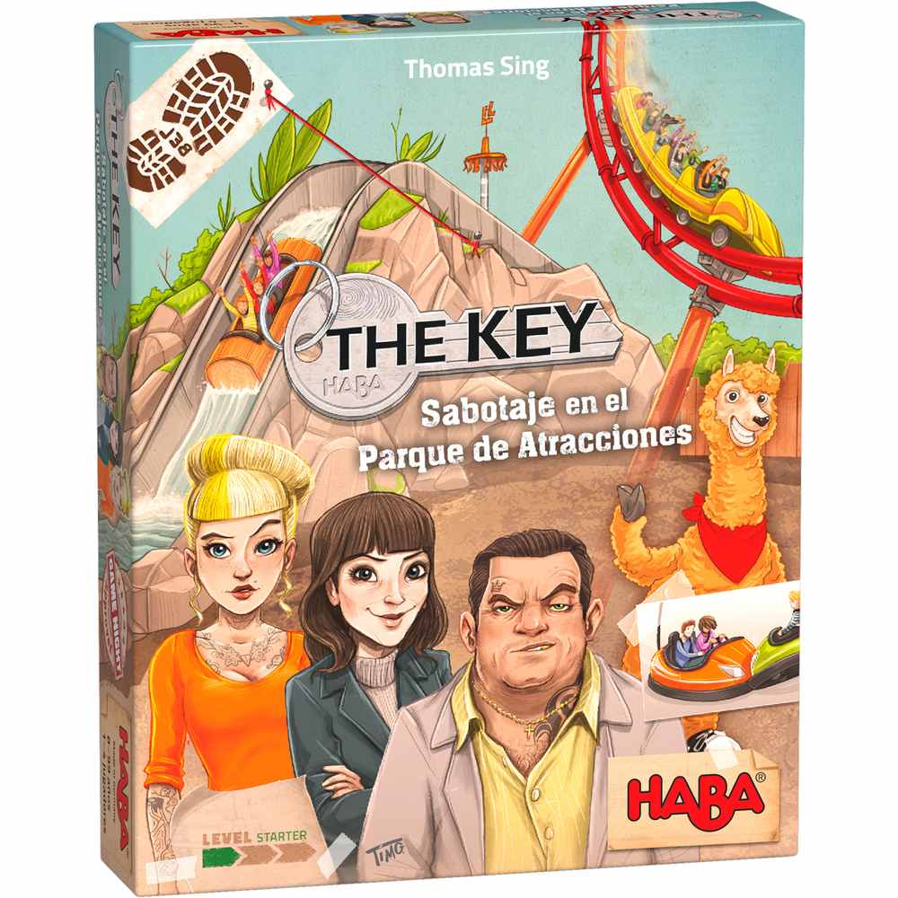 [H-1305855006] The key – Sabotaje en el campo de atracciones