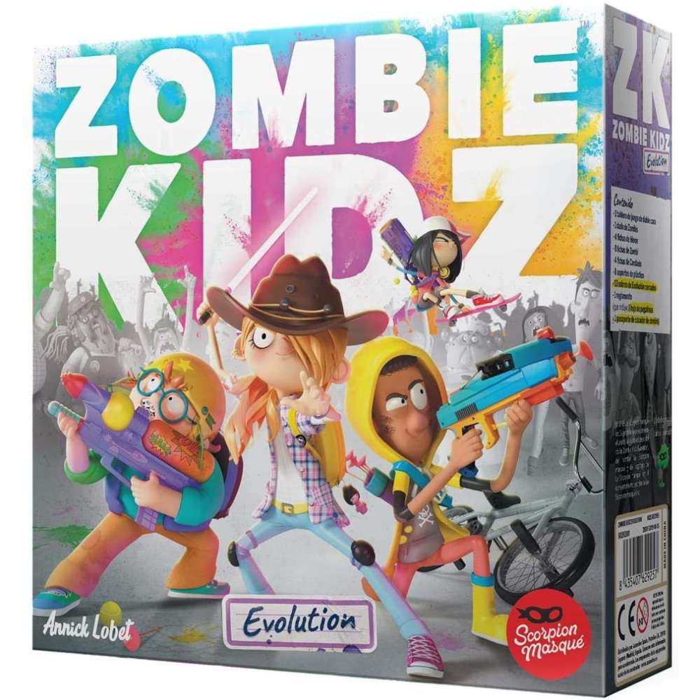 Zombie Kidz Evolution