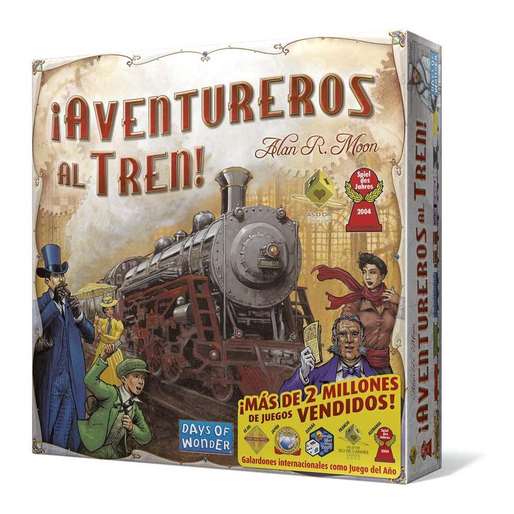 ¡Aventureros al tren! – Estats Units
