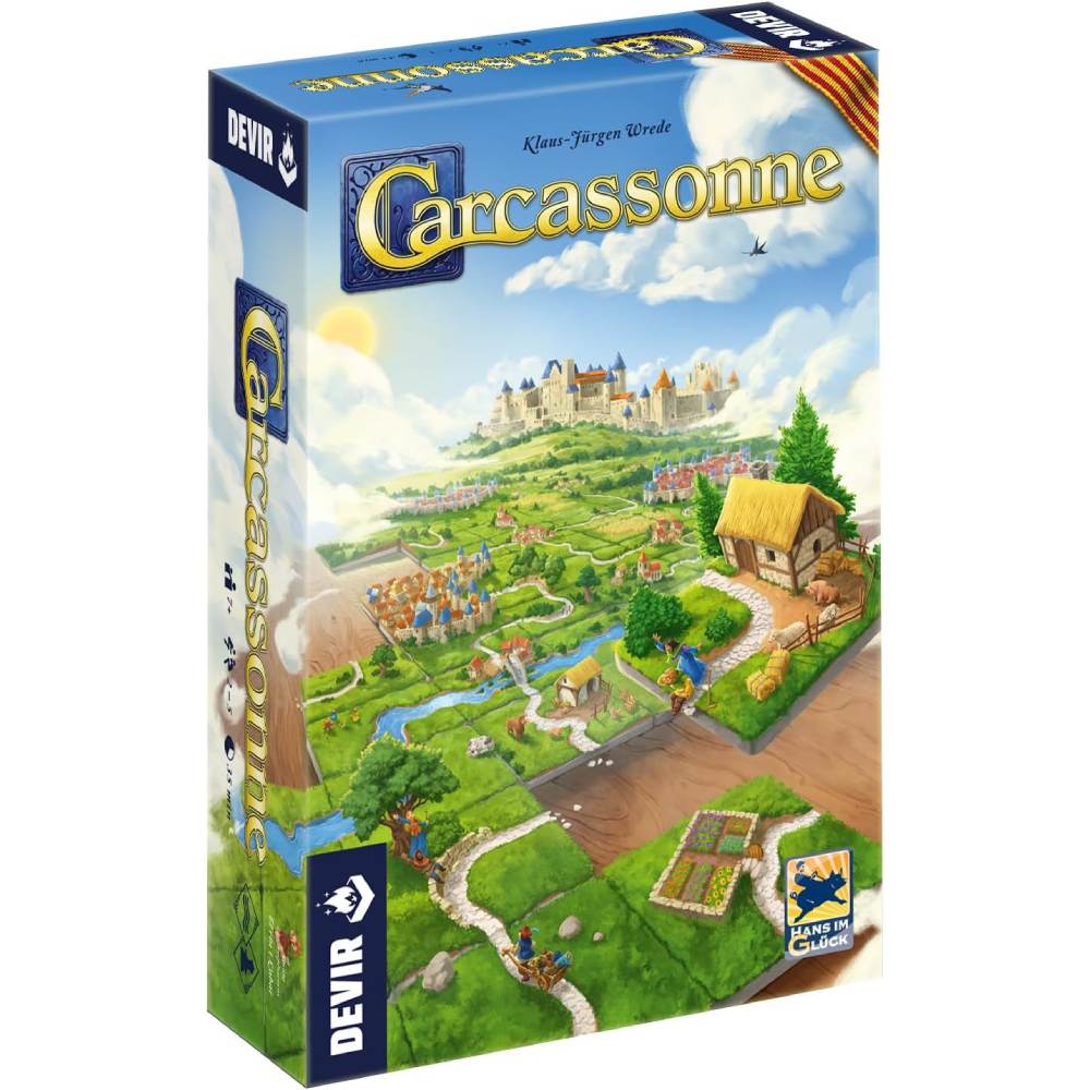 [DEV-BGCARCAT2] Carcassonne (català)