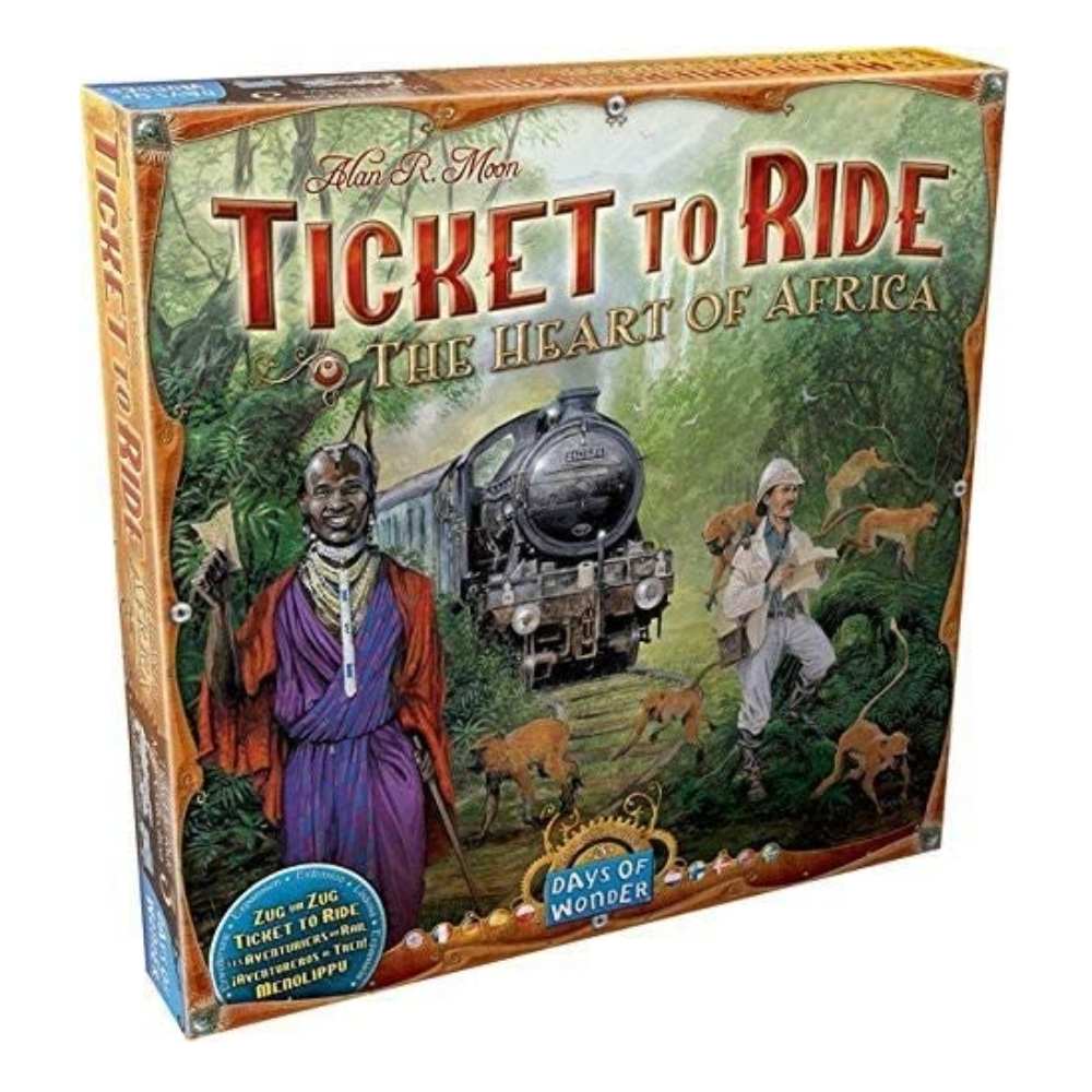 [ASM-DW720117] ¡Aventureros al tren! – Àfrica
