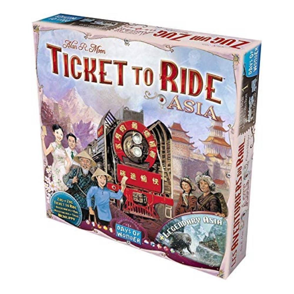 ¡Aventureros al tren! – Àsia