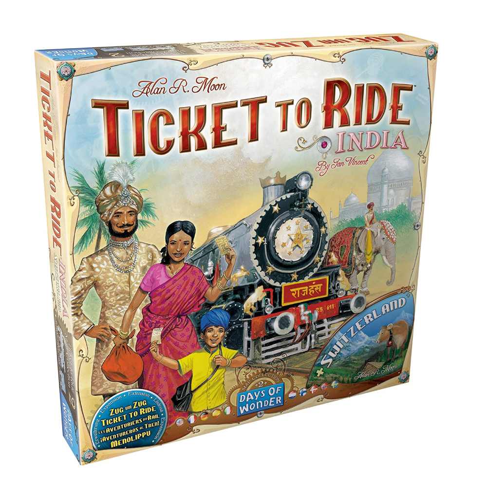 ¡Aventureros al tren! – Índia i Suïssa
