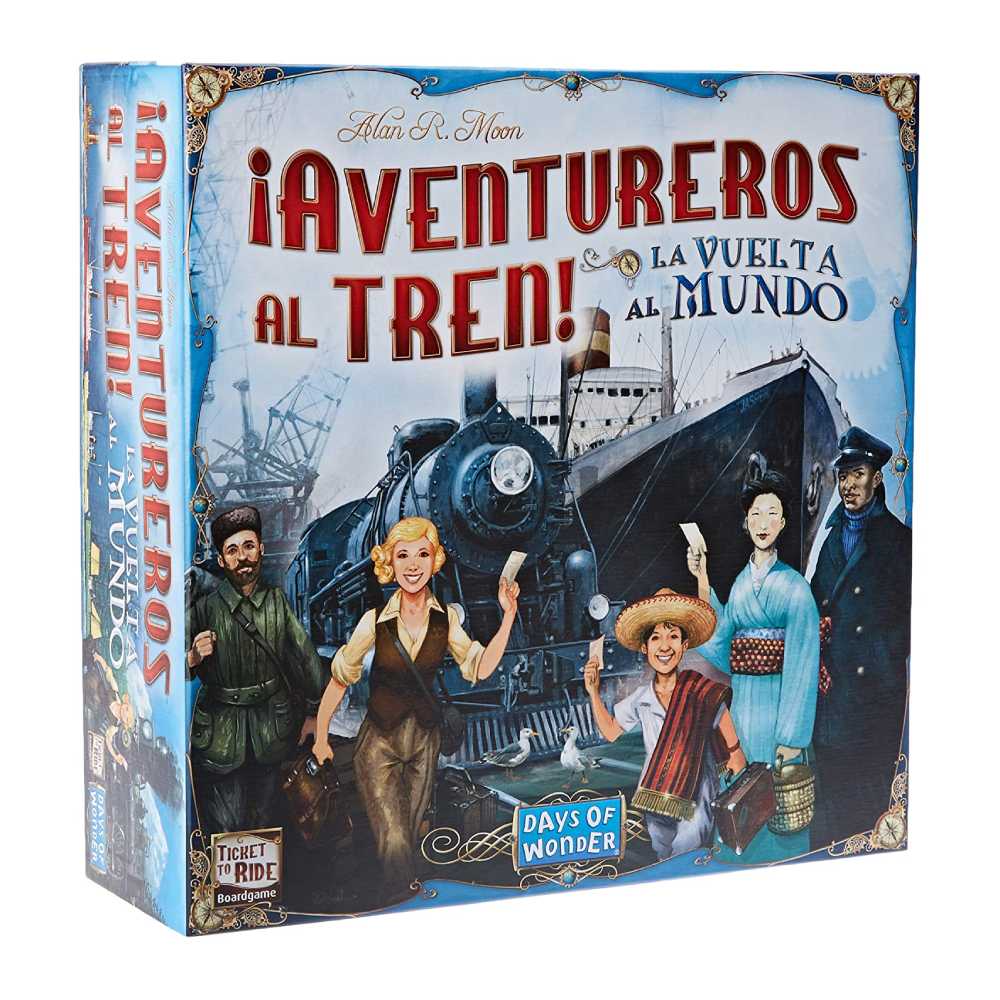 [ASM-DW720826] ¡Aventureros al tren! – La vuelta al mundo