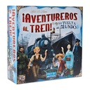 ¡Aventureros al tren! – La vuelta al mundo