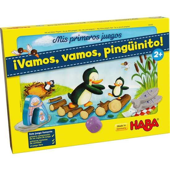 [H-307061] ¡Vamos, vamos, pingüinito!