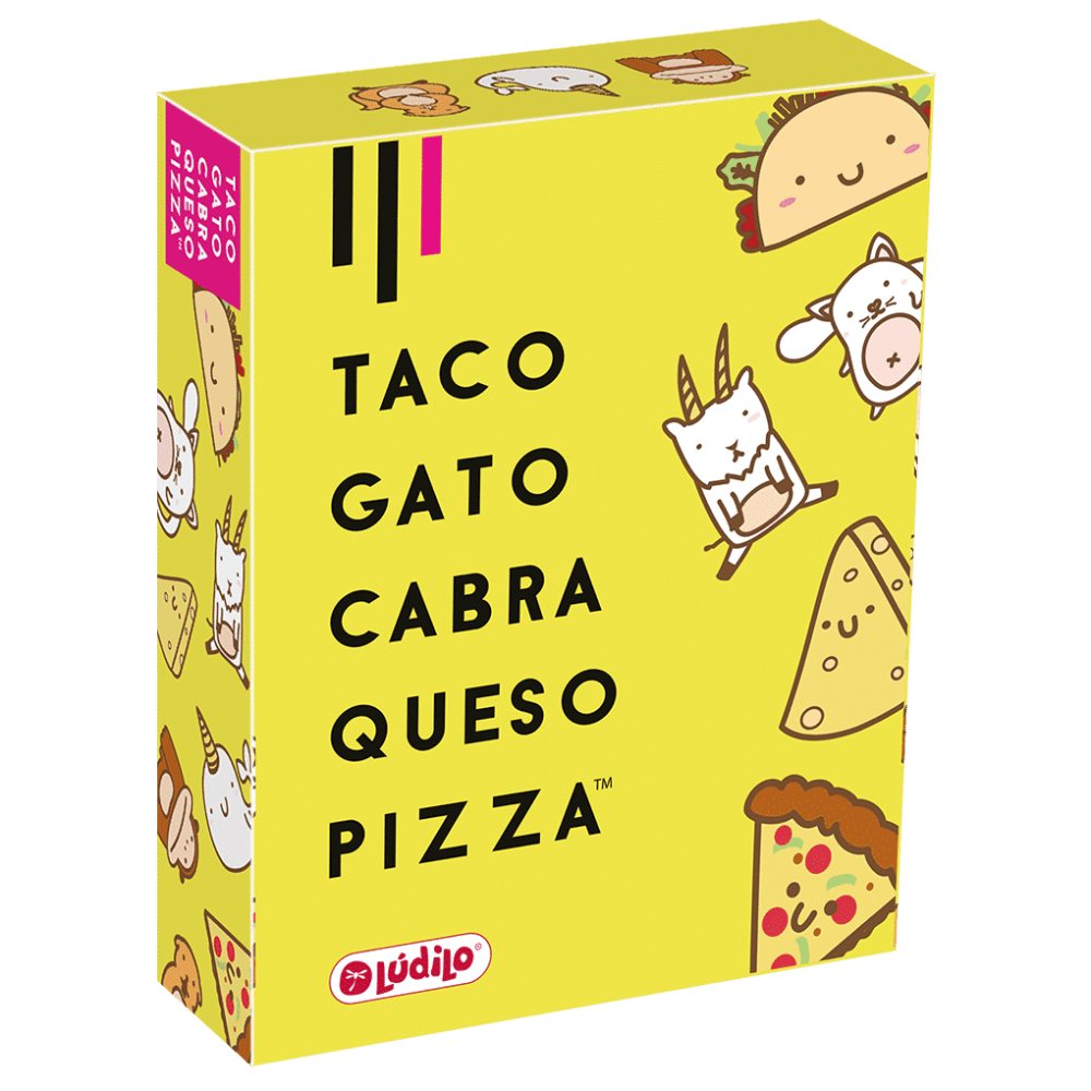 [LUD-80909] Taco, gato, cabra, queso, pizza