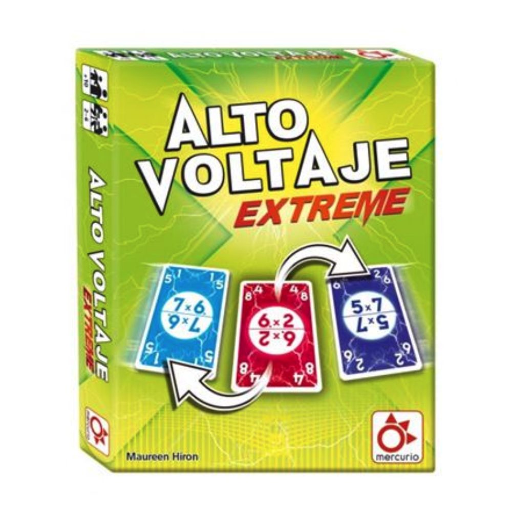 [MER-A0050] Alto voltaje extreme
