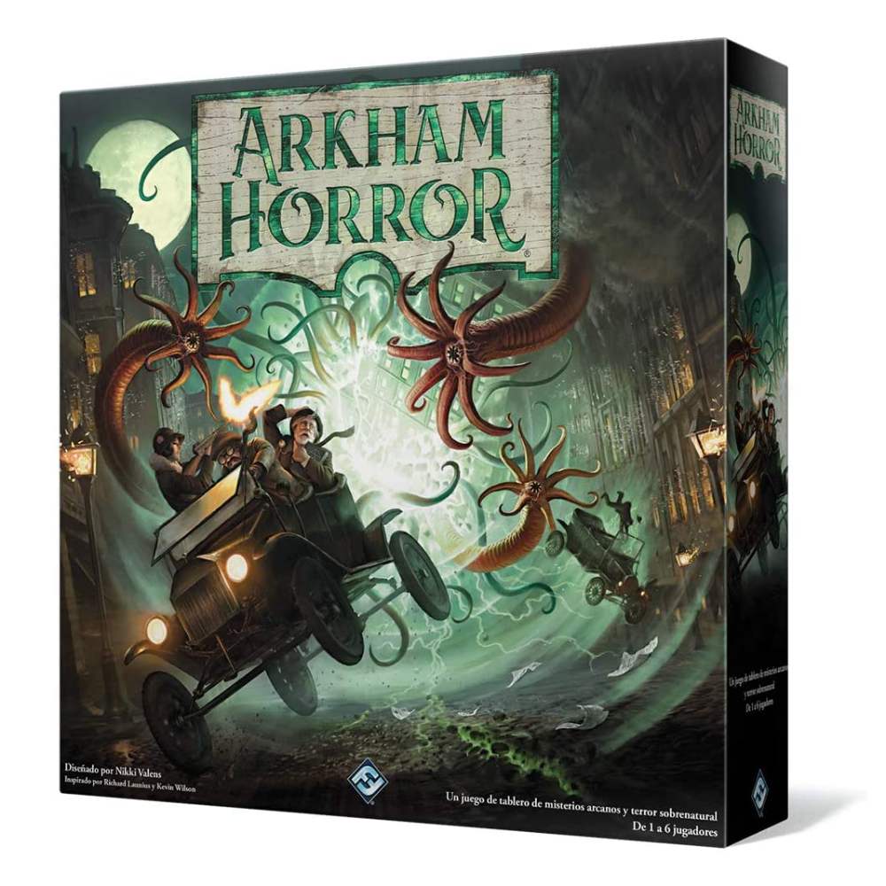 [ASM-AHB01ES] Arkham Horror (3a edició)