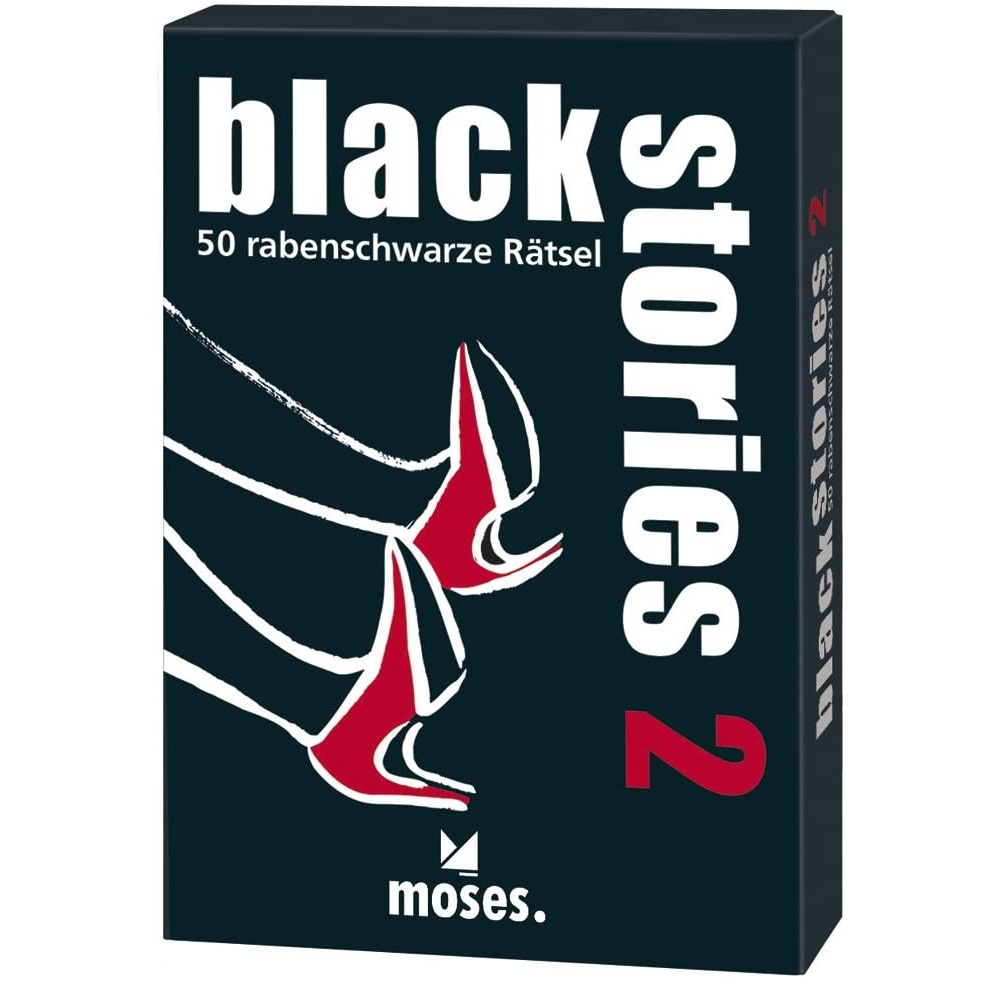 [BIN-GEN008] Black Stories 2
