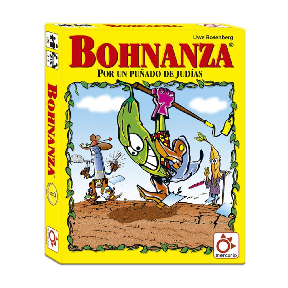 [MER-A0011] Bohnanza: por un puñado de judías