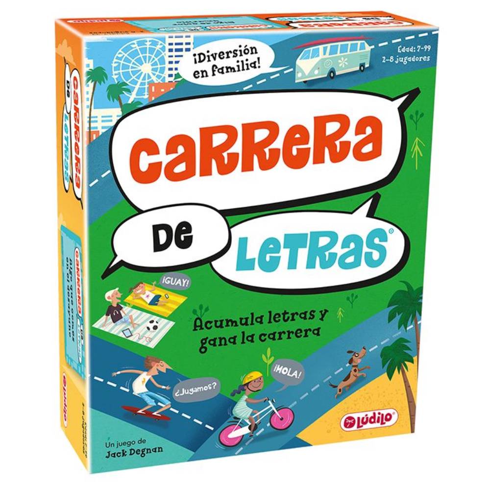 Carrera de letras