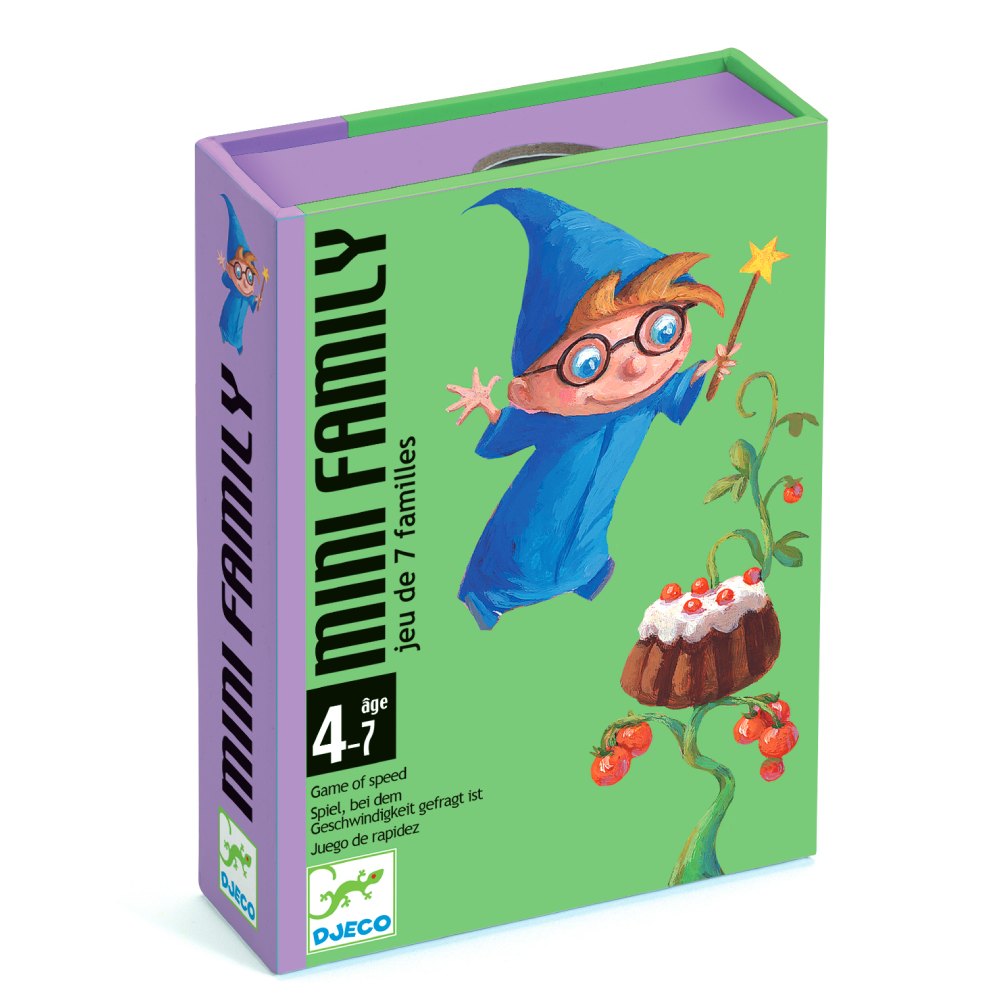 [TOP-35101] Cartes Mini Family