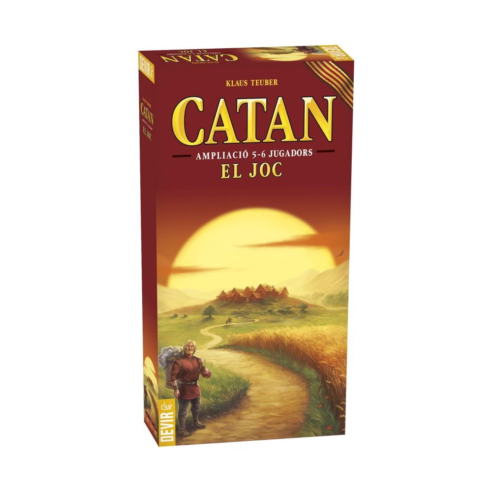 [DEV-BGCAT56] Catan – El joc 5/6