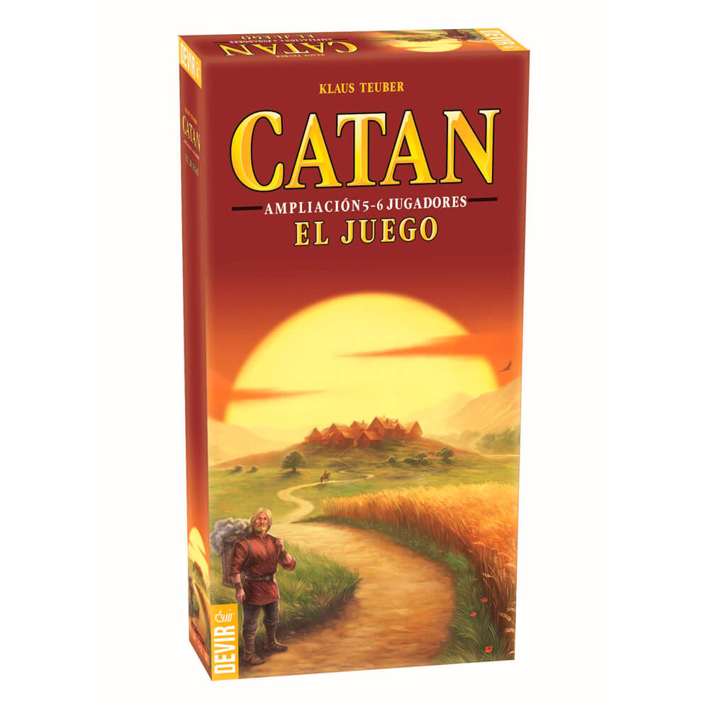 [DEV-BGCATAN56] Catan – El juego 5/6