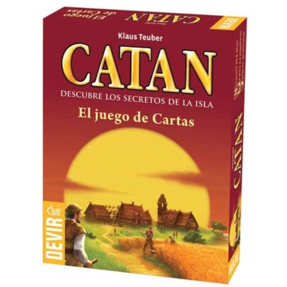 [DEV-CATCART] Catan – El juego de cartas
