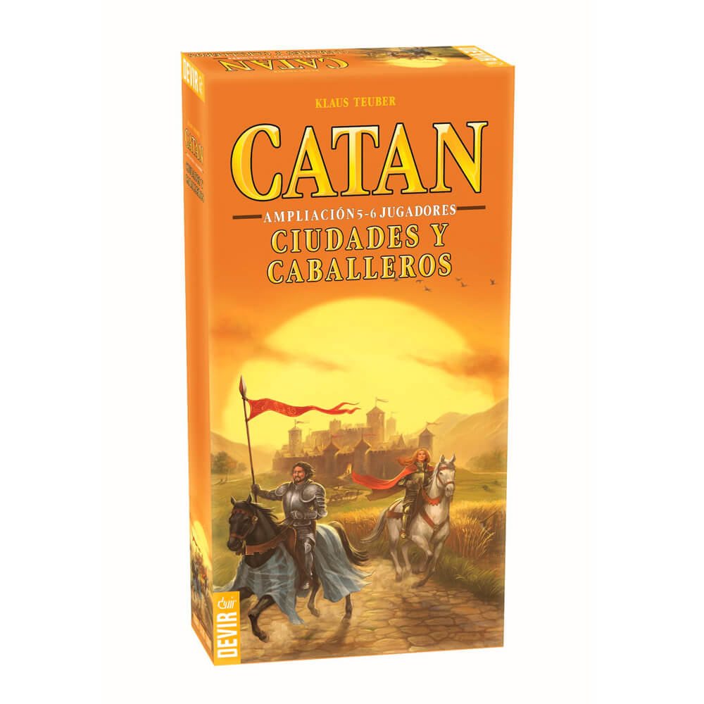[DEV-BGCIU56] Catan ciudades y caballeros 5/6 jugadores