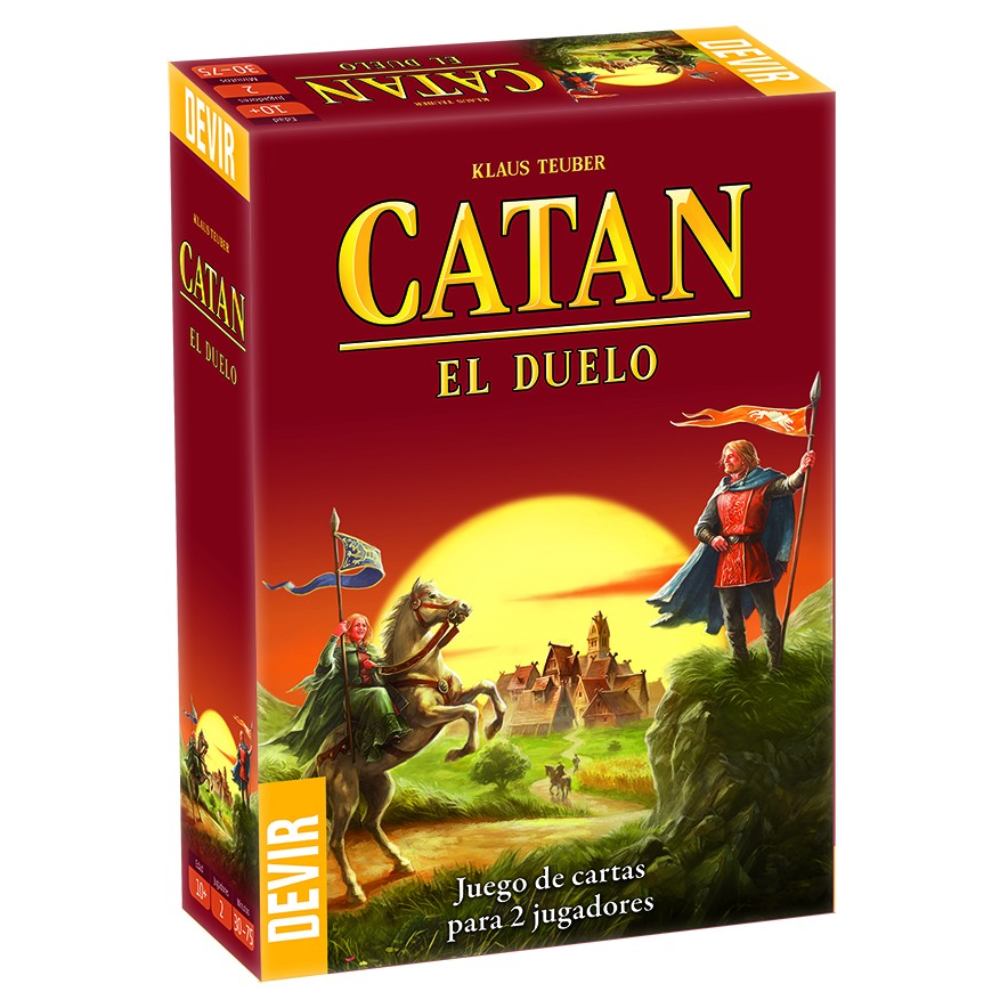 [DEV-BGCATDU] Catan – El duelo