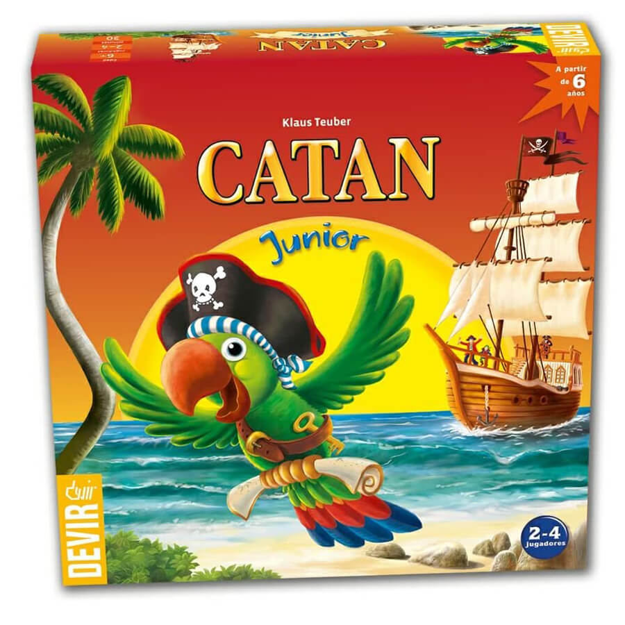 [DEV-BGCATJU] Catan junior