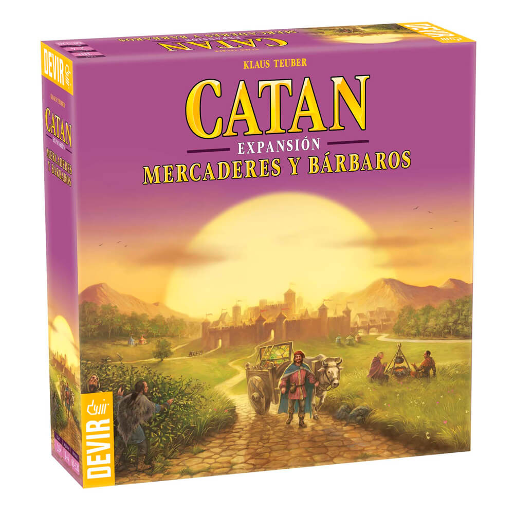 [DEV-BGMERCADE] Catan mercaderes i bárbaros