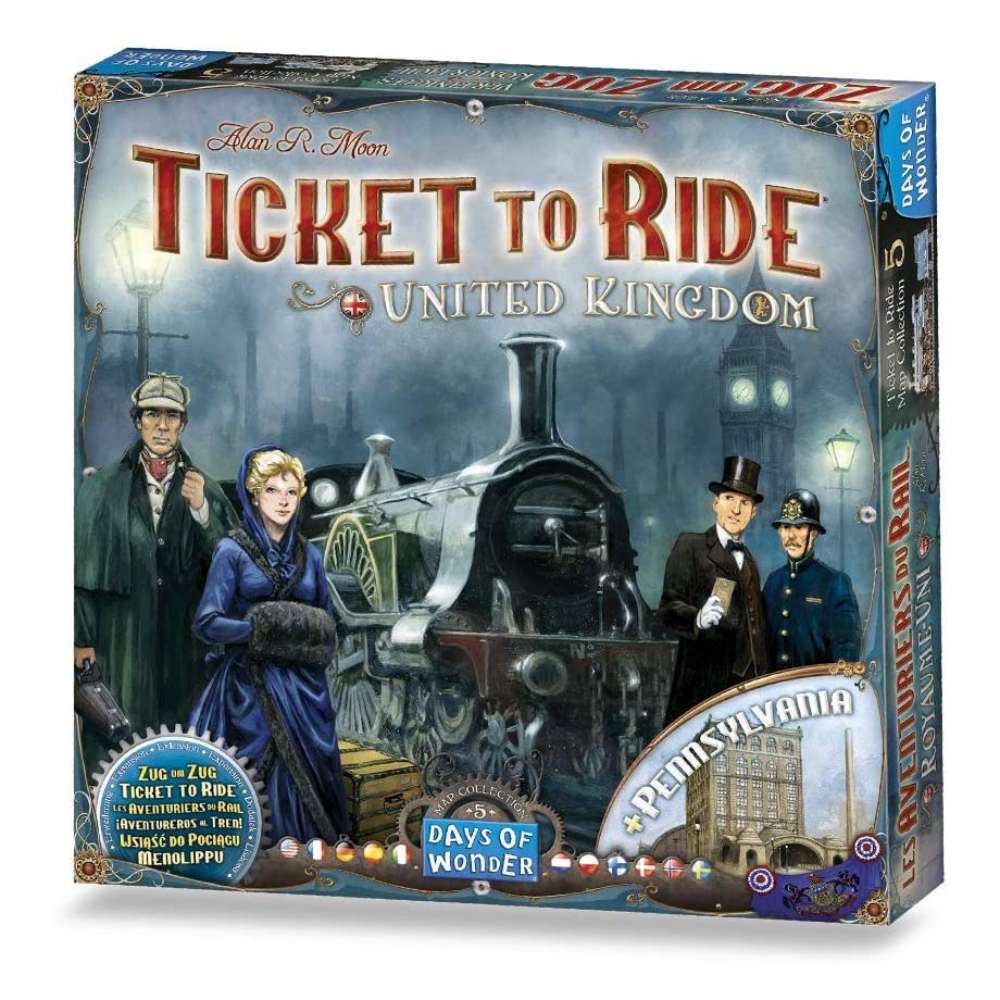 ¡Aventureros al tren! – Regne Unit