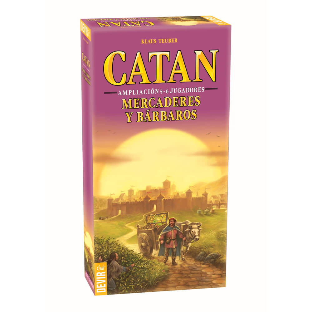 [DEV-BGMER56] Catan mercaderes y barbaros 5/6 jugadores