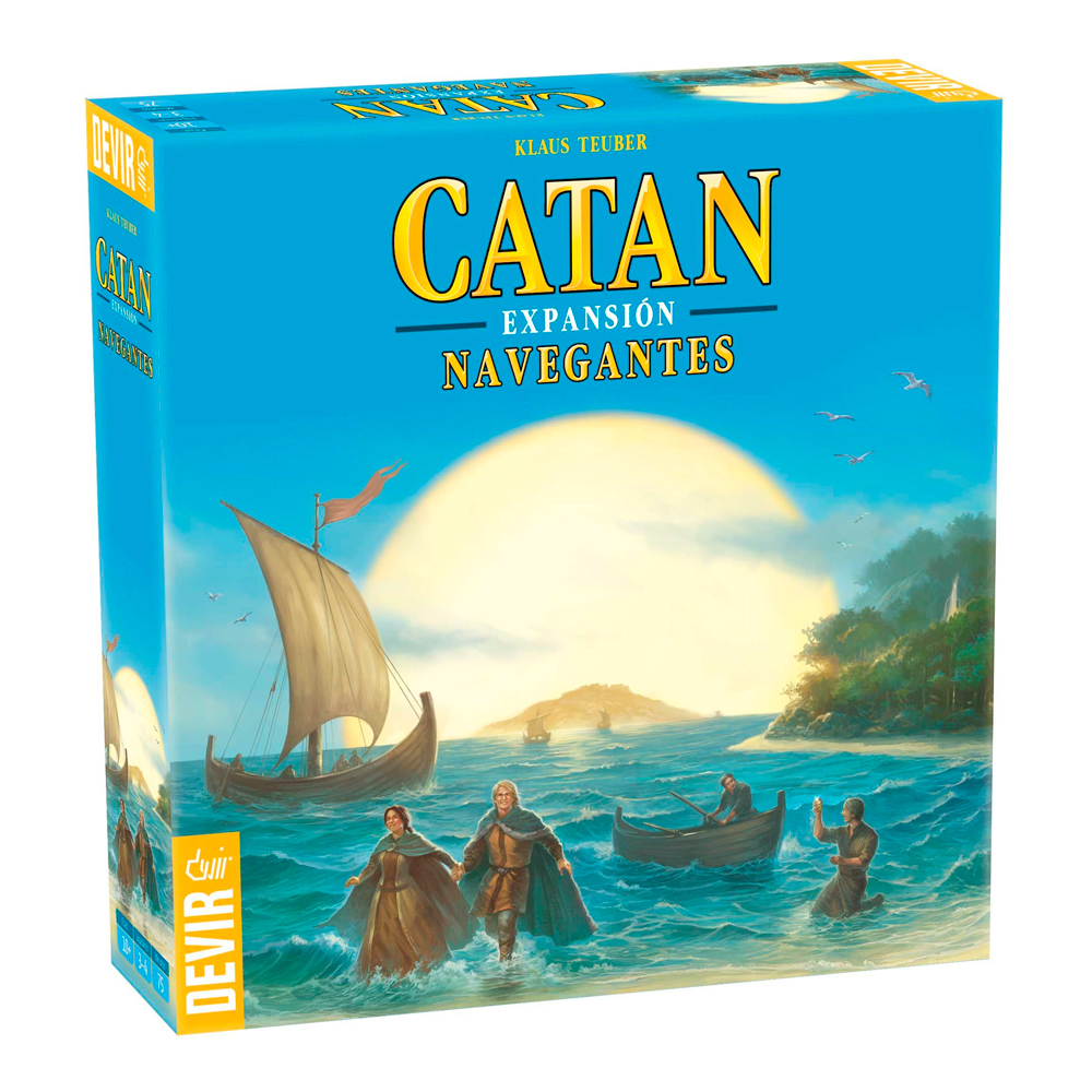 Catan navegantes