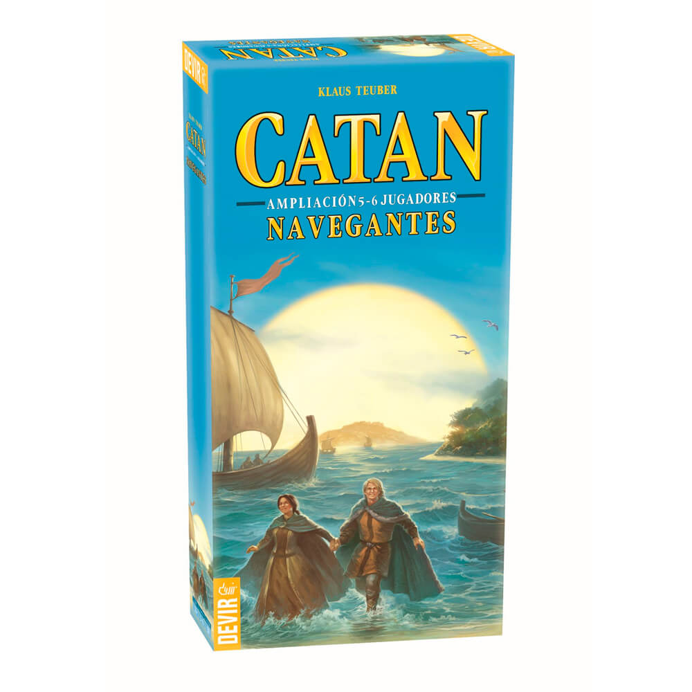 [DEV-BGNAV56] Catan navegantes 5/6 jugadores