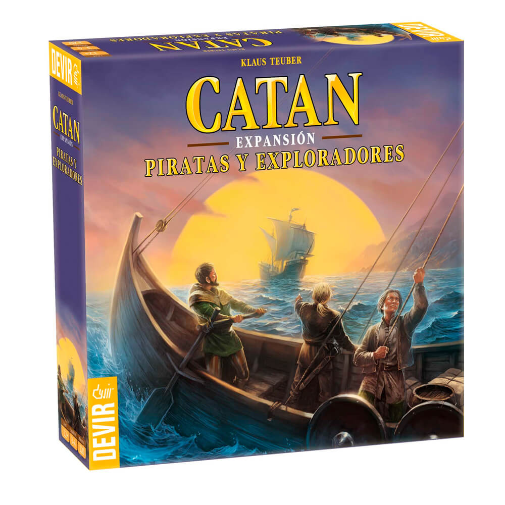 Catan piratas y exploradores