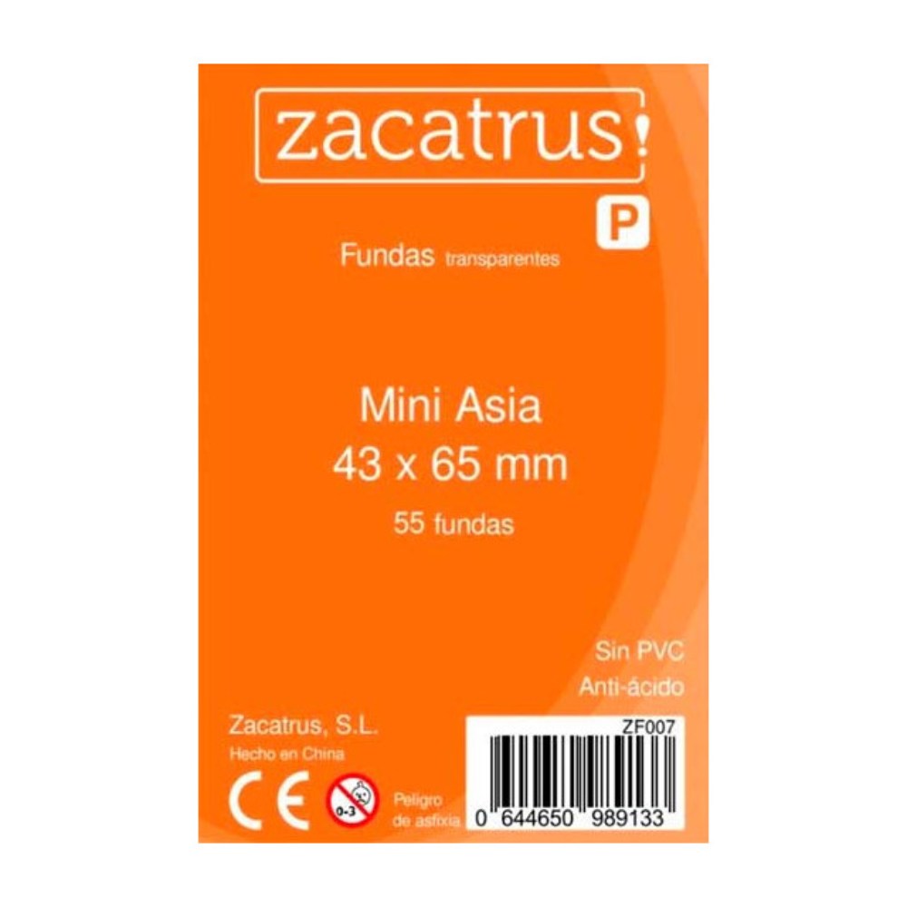 [ZAC-ZAF007] Fundes Zacatrus Mini Asia 43×65