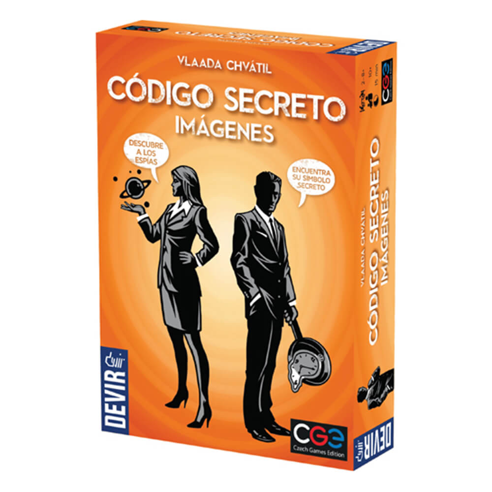 Código secreto imágenes