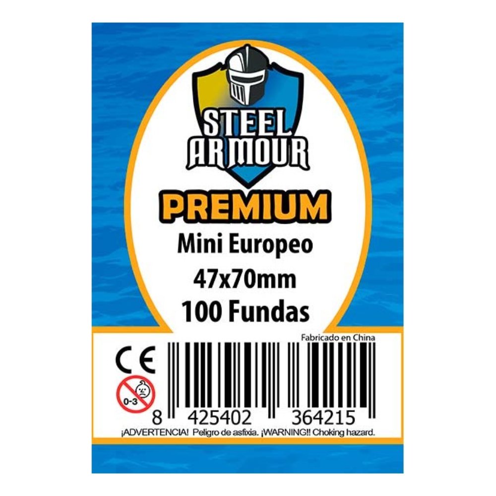[CON-46018] Fundes Steel Armour Mini Euro Premium 47×70