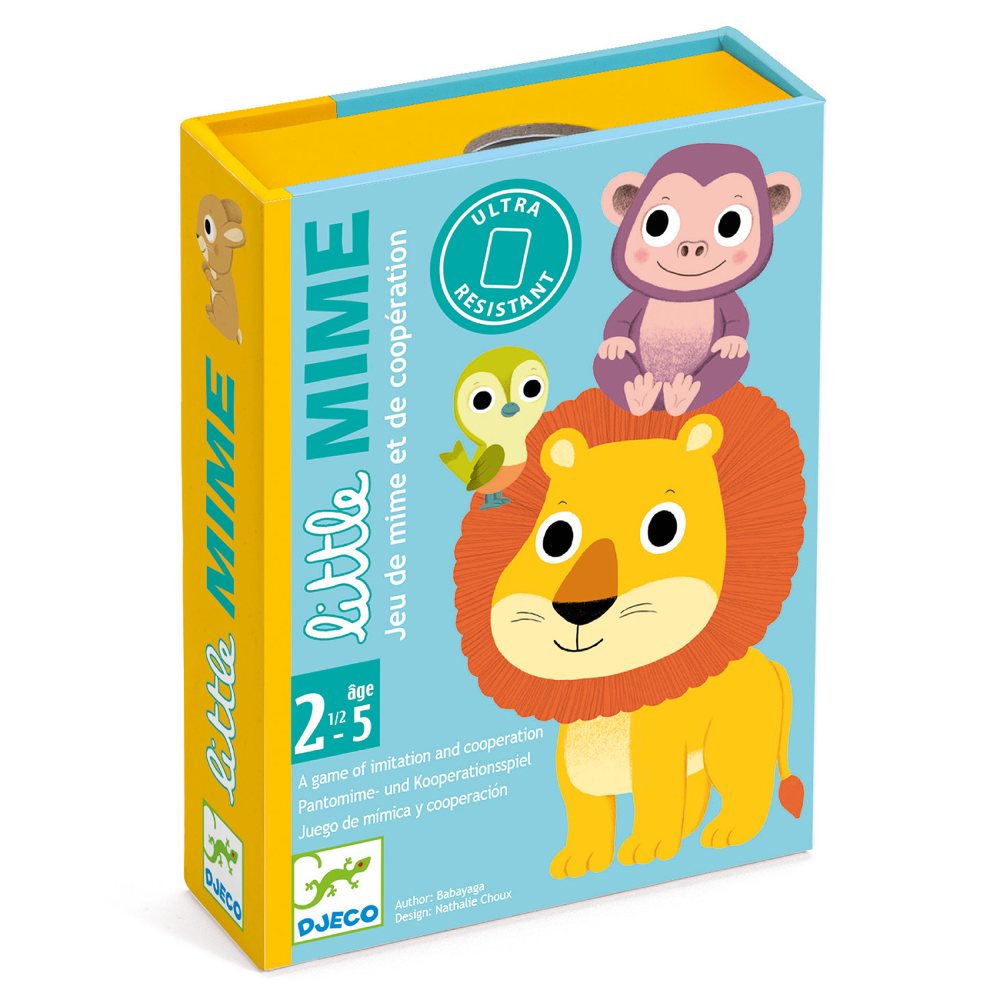 [TOP-35063] Cartes Little mime